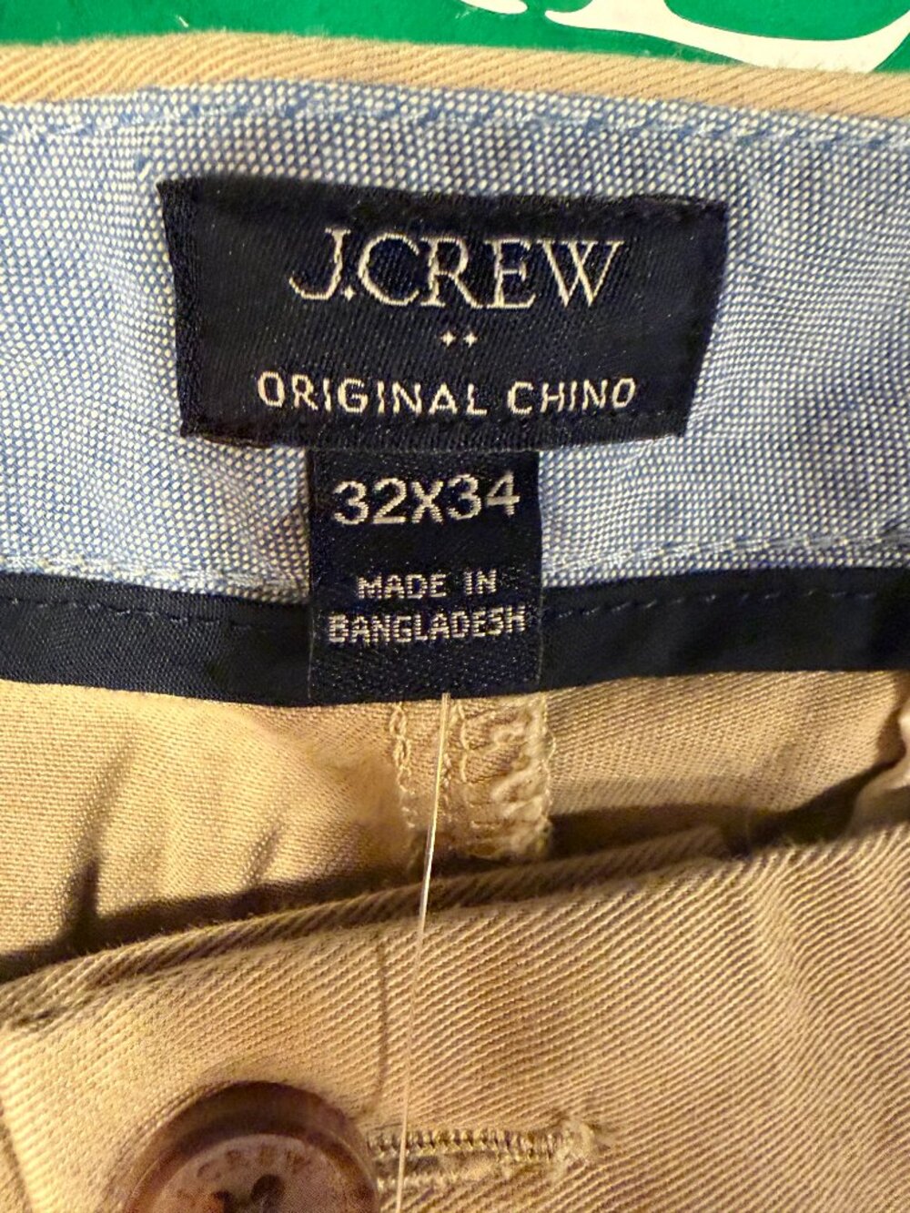 J. Crew original slim fit chino - Picture 3 of 4